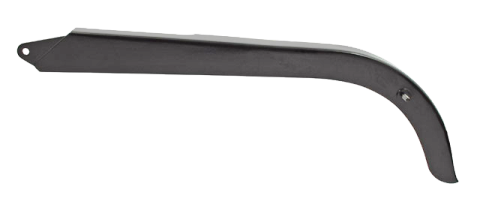 Kedjeskydd, B/T 1937-57,Svart. W/Stud