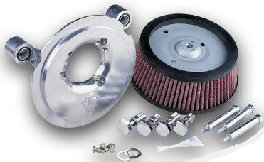 Ness"Big Sucker"1 High-Flow A/C Kit FXD 2008-14 Nat.