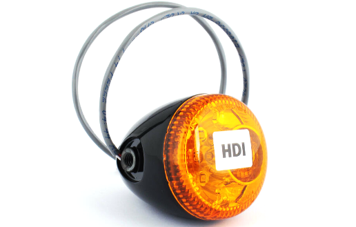 Turnsignal Assy LED ,Rear/Black
