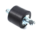 Gummifäste Std  5/16"-18 UNC