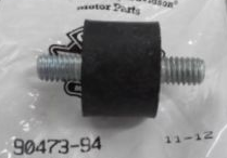 Saddlebag Isolation Mount 5/16-18