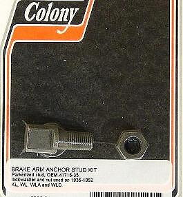 Brake Arm Anchor Stud Kit Park 45" 1935-52