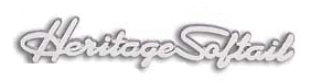 Skärmemblem,"Heritage Softail"