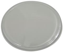 Glas Till Spotlamp,Vitt, 1938-57