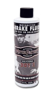 Dot 5.0 Silicon Brake  Fluid M/F