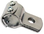 Klamma 3-Del, 7/8", 1/2" Hål Chr