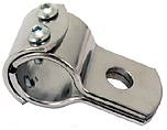 Klamma 3-Del, 1-1/8", 1/2" Hål Chr