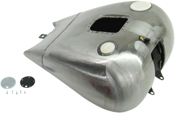 B/Tank 5,1G Fxst 00-06  EFI  1Pc S/Scap 2"Str