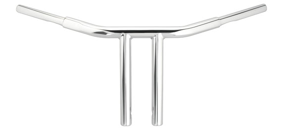 Styre T-Bar 1-1/4"  Psycho by Chubby,  Rakt,  8",Chr