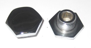 Rocker Stud Plate Screw Chr