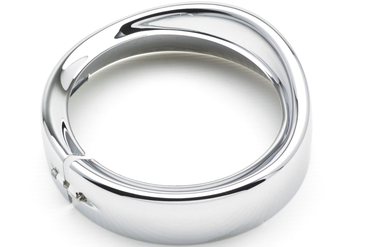 Headlamp Trim Ring FL 2014-   W/Visor