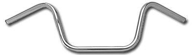 Styre 10" Low Ape Hanger 82- ,Chr