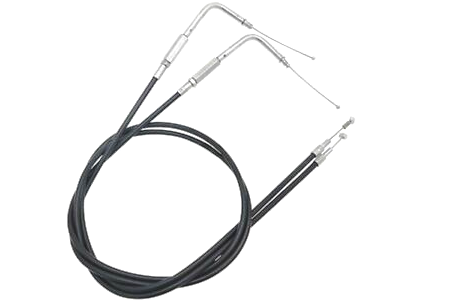 Gas/Returvajer 1996- ,36", 90°,Svart