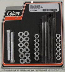 Motor Case Bolt Kit, B/T 1970-78,Std,