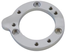Billet Adapter, CV Typ luftren på S&S E-G,