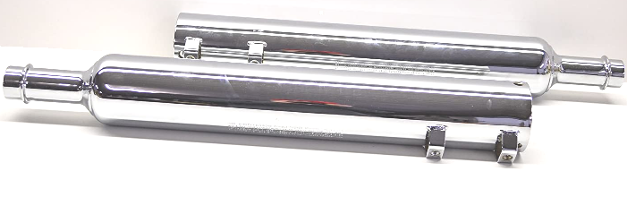 Touring Mufflers W/O End Caps 1985-94