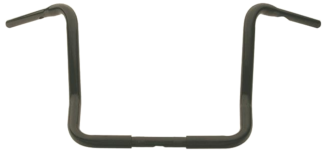Styre 11" Dresser Ape, Santee Svart 1-1/4"