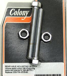 Rear Belt Adj. Fxst 1993-99 Chr