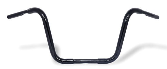 Styre, 1-1/4",12" Svart