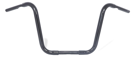 Styre, 1-1/4",14" Svart
