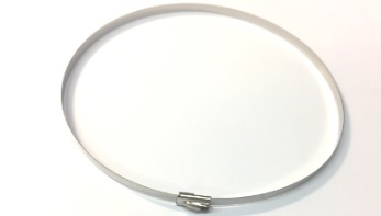 Exhaust Wrap Lock Tie ,360mm