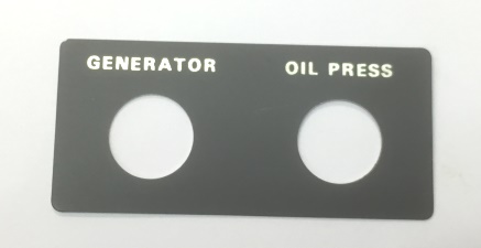 Alum. Decal Gen/Oil