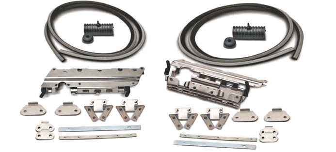 Saddlebag Latch Mount Kit,