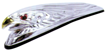 Fender Ornament, Eagle 12V Lghtd Eyes