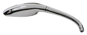 Golf Club Sculpted Mirror Chr, V - 2