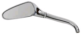 Golf Club Sculpted Mirror Chr, V