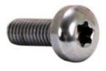 Skruv Br. Skiva Fram 1984- ,Torx Chr - 2