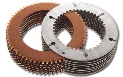 Primo 3" beltdrive Lameller+stålskivor,  45Mm
