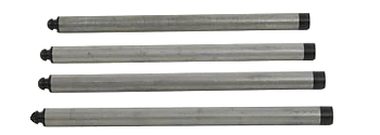 Stötstänger, Ohv 1941-47, 74" Ben