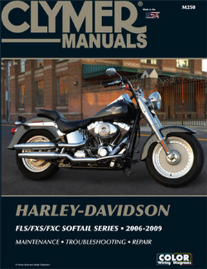 Clymer Repair Manual FL/Fxst 2006-09