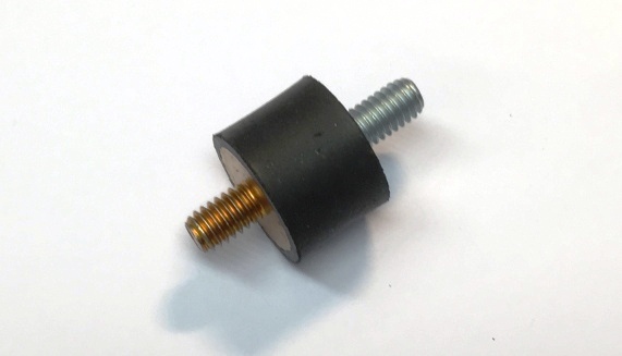 Mount, Rubber 5/16-18*2