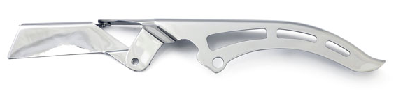 Bakre Beltskydd, Shorty Fx/Flst 2008-15, 20mm belt, Chr
