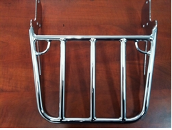 2-Up Sissy Bar Rack Flt Touring 1997-08