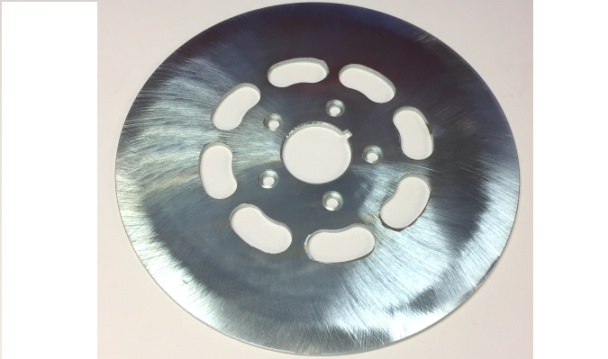 Bromsskiva, Fram B/T-XL 1981-99.11,5" Ovala H, O-borr
