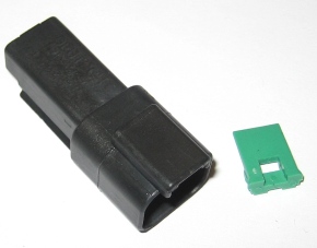 Deutsch 2 Wire Receptacle pin housing