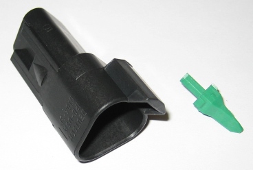 Deutsch 3 Wire Receptacle pin housing