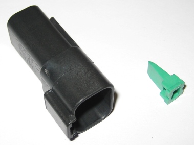 Deutsch 4 Wire Receptacle pin housing
