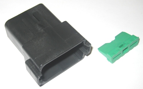 Deutsch 12 Wire Receptacle pin housing