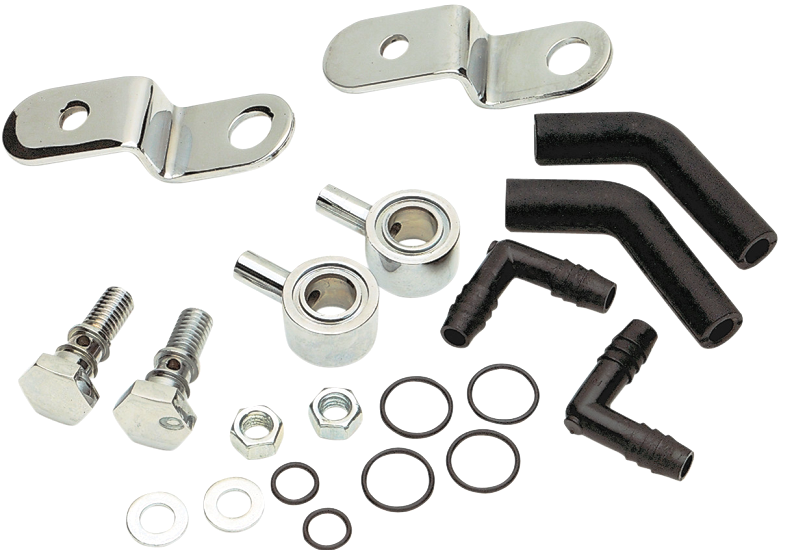 Breather Kit, Tc88 99-  Mikuni Hsr 42/45 Mm