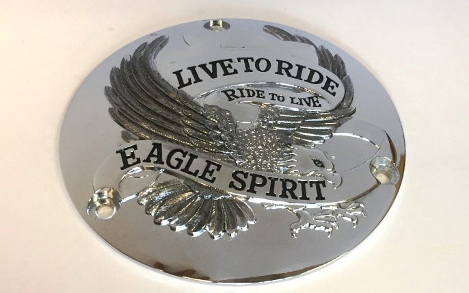 Derbykåpa B/T 1970-98, "LTR Eagle Spirit" Chr