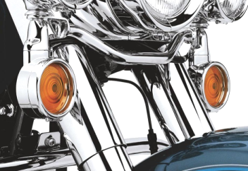Turn Signal Trim Rings, 94-  Flstc,Flstf - 2