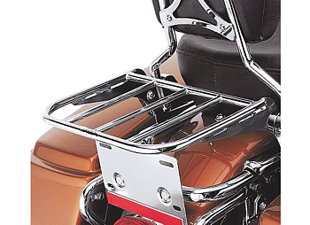 Detachable Pass. Backrest luggage rack FL 94-08