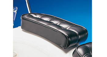 Cobra Pleated Pillion Pad,10-1/2" L *6 1/4
