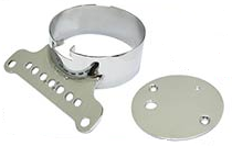 Speedo Bracket Kit Xl/Dyna 1995- ,Chr Oe