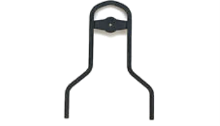 Low Mini medallj. Upright, Black Fxst 06-