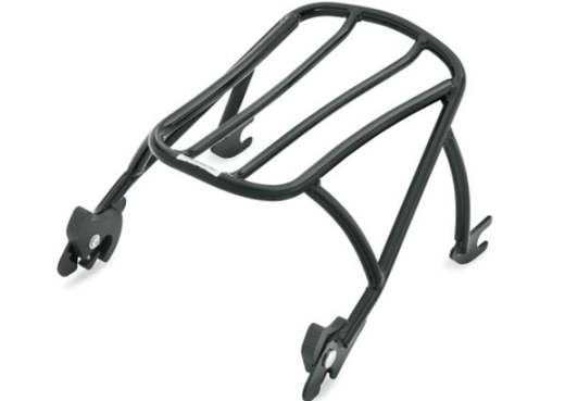 Softail Solo Detach Rack Black